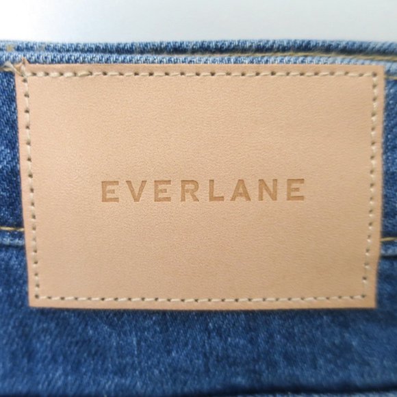Everlane Cheeky Denim Shorts Size 33 - Picture 8 of 10